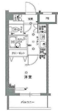【間取り】 | スカイコート・ヴィーダ五反田ウエスト
