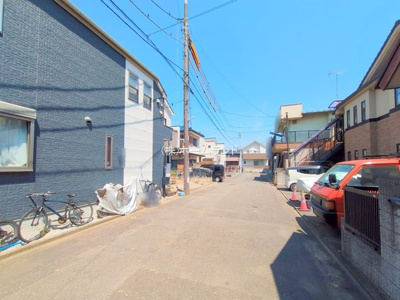 【前面道路含む現地写真】 | 武蔵村山市大南2丁目/新築戸建て