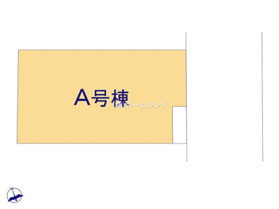 【区画図】 | 武蔵村山市大南2丁目/新築戸建て