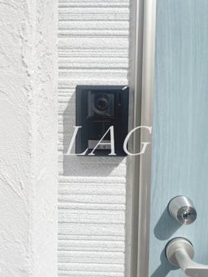 【セキュリティ】 | ソルナクレイシア三鷹Ⅱ | インターフォンです。