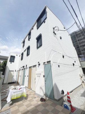 【外観】 | ソルナクレイシア三鷹Ⅱ | 外観です。