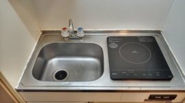 お料理しやすいキッチンです