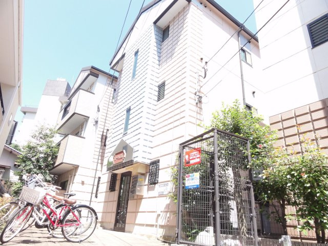 イマージュ赤坂の外観
