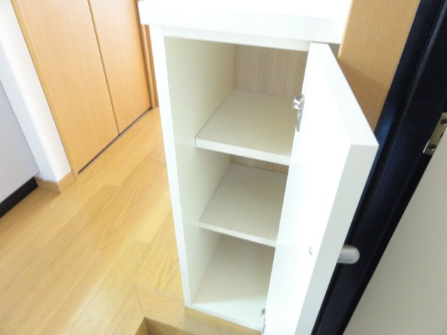 イマージュ赤坂の収納
