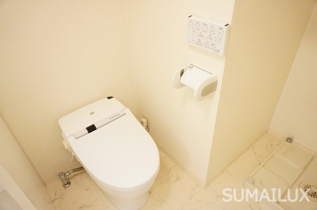 熊本市中央区草葉町の賃貸マンションのトイレ
