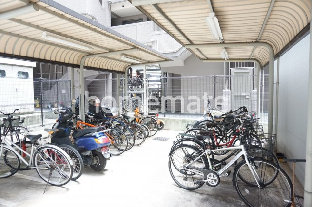 熊本市中央区草葉町の賃貸マンションのその他共用部分