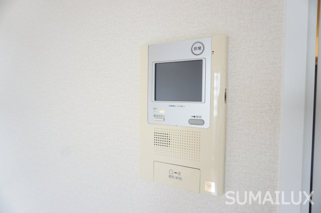 熊本市中央区草葉町の賃貸マンションのセキュリティ