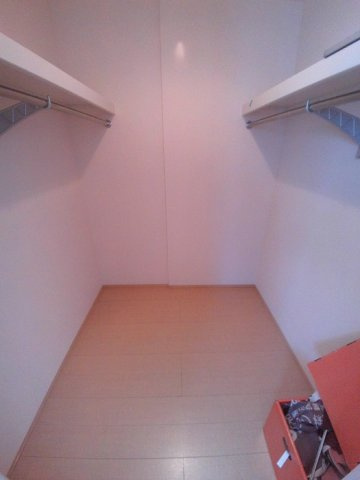 オンディーヌの収納