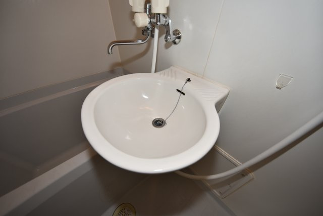 桜川ゼンシンビルの洗面所