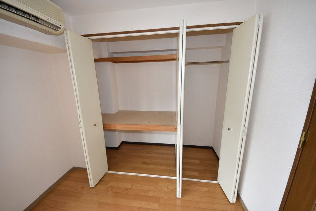 桜川ゼンシンビルの収納