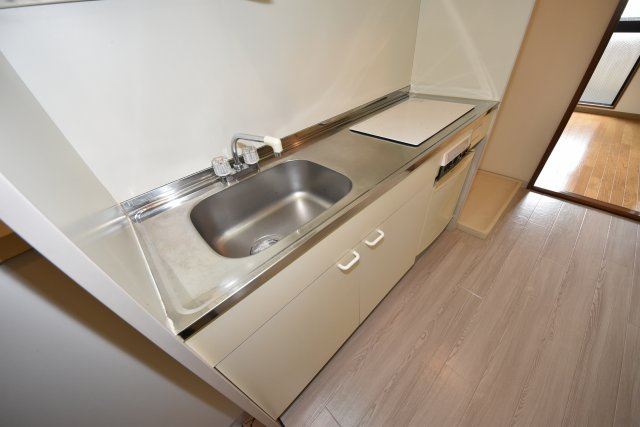 桜川ゼンシンビルのキッチン