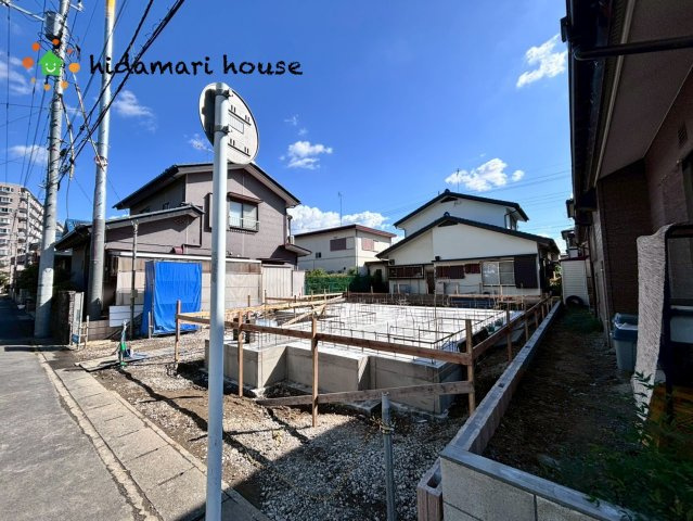 西区指扇領別所　新築戸建　リーブルガーデン01の外観