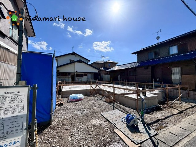 西区指扇領別所　新築戸建　リーブルガーデン01の外観