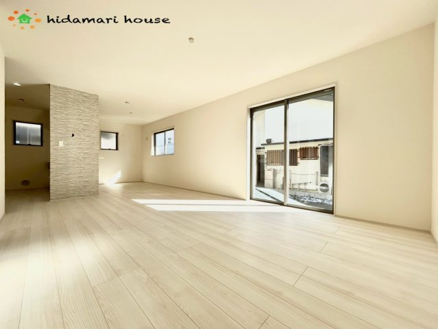 西区指扇領別所　新築戸建　リーブルガーデン01の外観