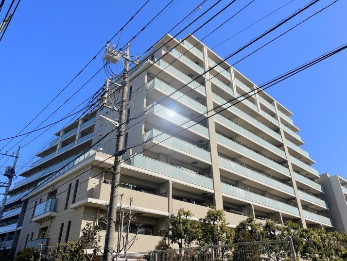 オハナ新所沢の外観
