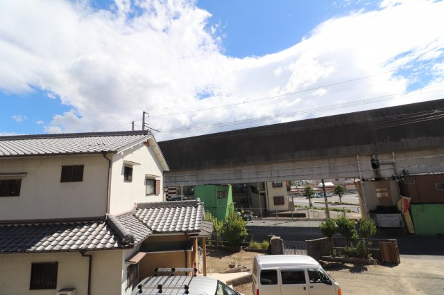 セントラルコート南茨木の展望