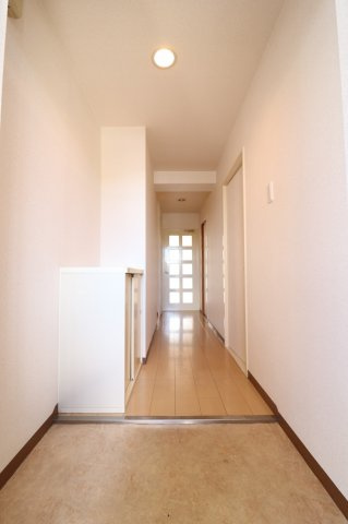 セントラルコート南茨木の玄関