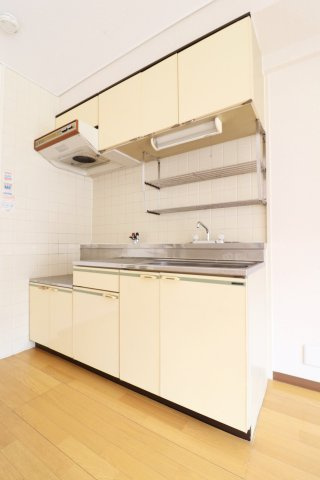 セントラルコート南茨木のキッチン