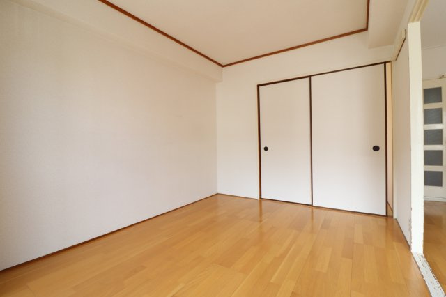 セントラルコート南茨木の寝室