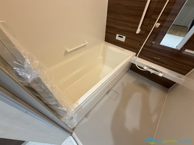 平塚市平塚３丁目　築後未入居戸建　全15邸14号棟の浴室