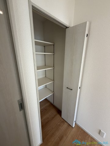 平塚市平塚３丁目　築後未入居戸建　全15邸14号棟の収納