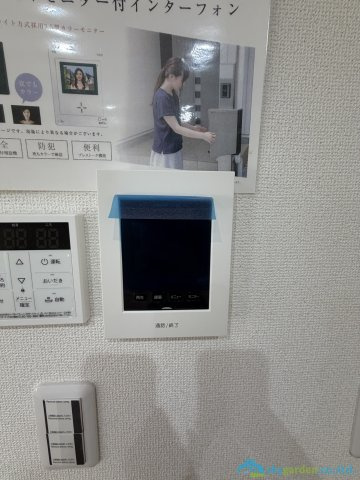 平塚市平塚３丁目　築後未入居戸建　全15邸14号棟の防犯設備