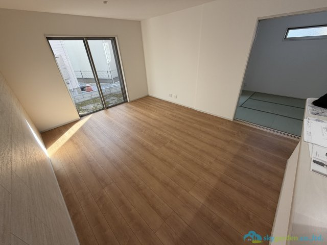 平塚市平塚３丁目　築後未入居戸建　全15邸14号棟の区画図