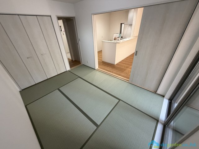 平塚市平塚３丁目　築後未入居戸建　全15邸14号棟の和室