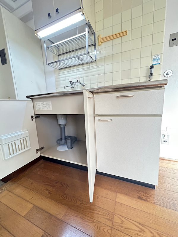 神栄ハイツの収納