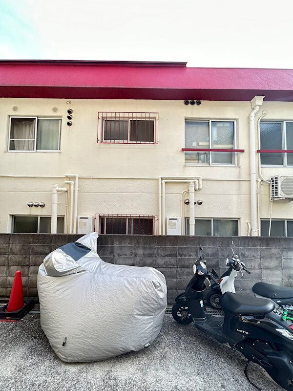 神栄ハイツの展望