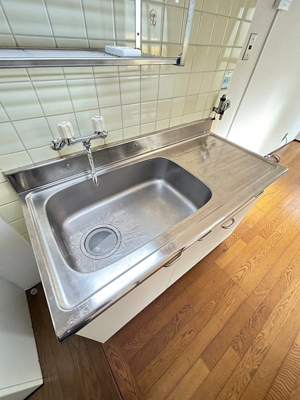 神栄ハイツのキッチン