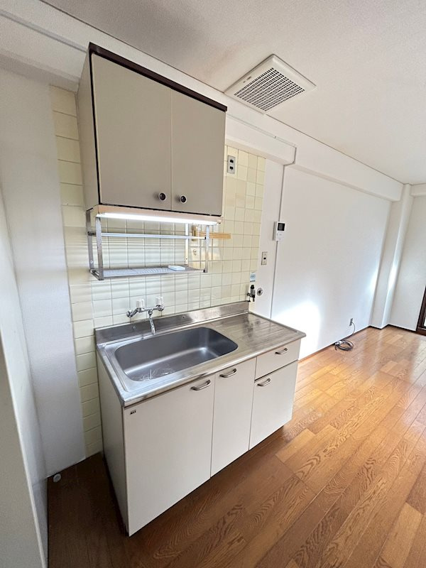 神栄ハイツのキッチン