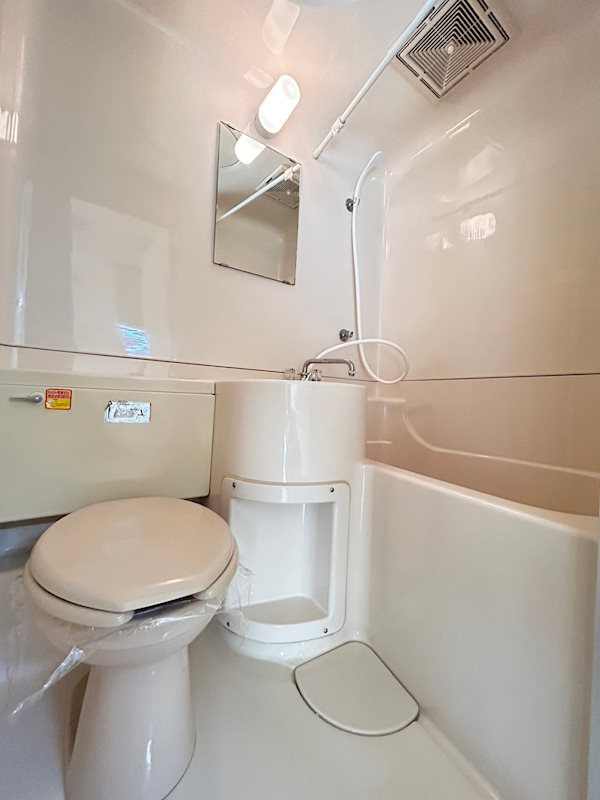 神栄ハイツの浴室