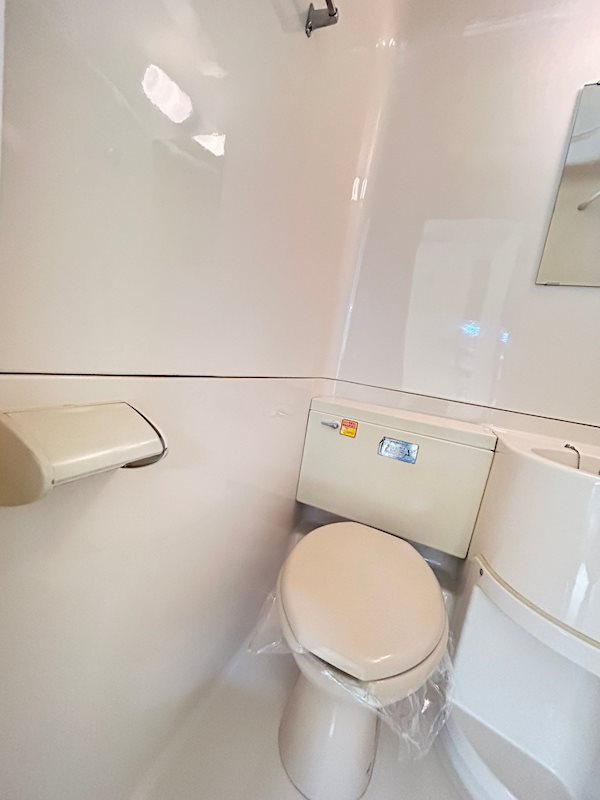 神栄ハイツのトイレ