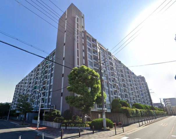 旭コーポC棟の外観|大阪メトロ谷町線「関目高殿」駅、「千林大宮」駅徒歩約12分
リフォーム工事前なら、設備などの色のご相談可能です！