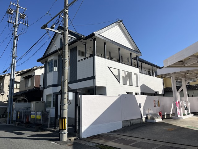 パレス幸町の外観