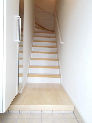 アスコットの玄関