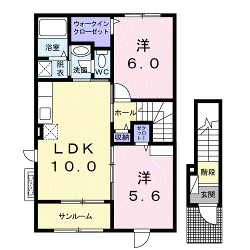 アスコットの間取り