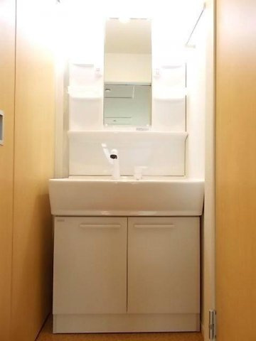 アスコットの洗面所