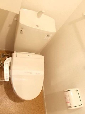 アスコットのトイレ