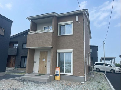 【外観】 | 山形市長苗代新築建売【Ｚ空調】 | 現地外観写真。内覧予約受付中！