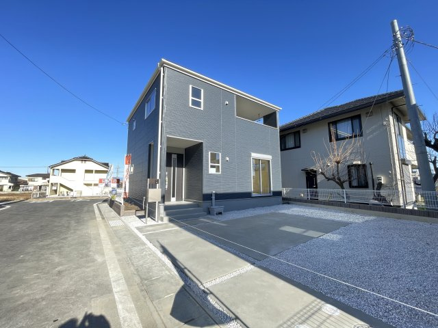 藤岡市藤岡第34（全4棟）3号棟の外観