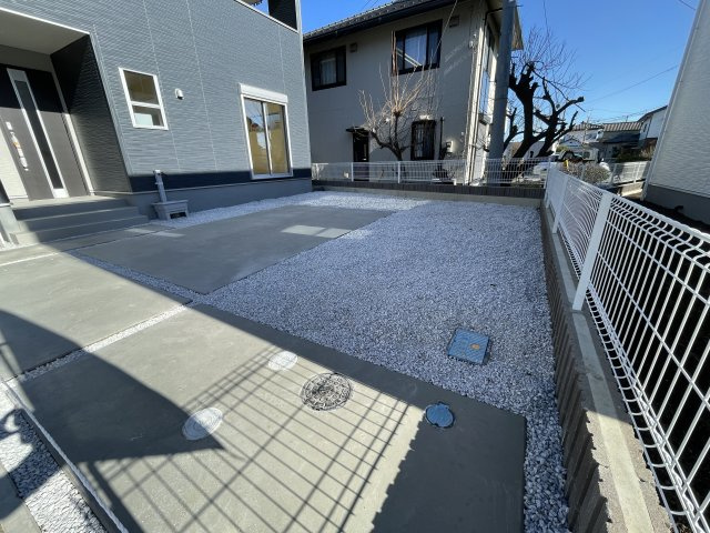 藤岡市藤岡第34（全4棟）3号棟の駐車場