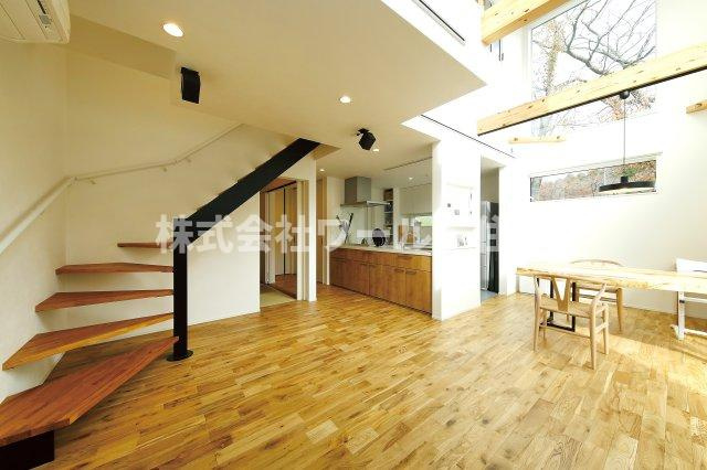 【建築条件なし】青梅市今井2丁目の完成予想図