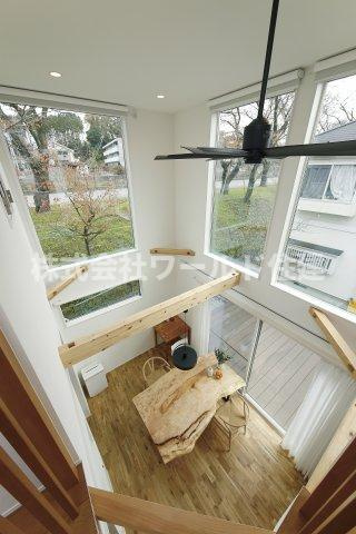 【建築条件なし】青梅市今井2丁目の完成予想図