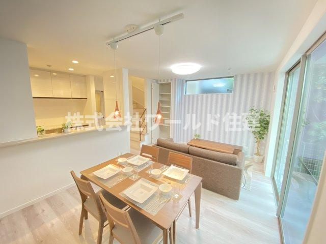 【建築条件なし】青梅市今井2丁目の完成予想図