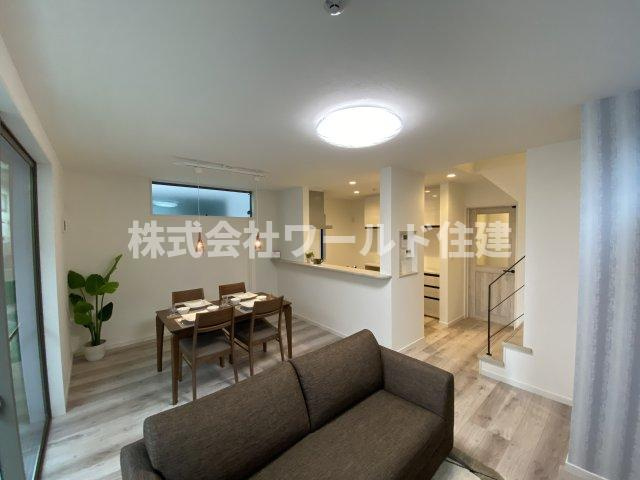 【建築条件なし】青梅市今井2丁目の完成予想図