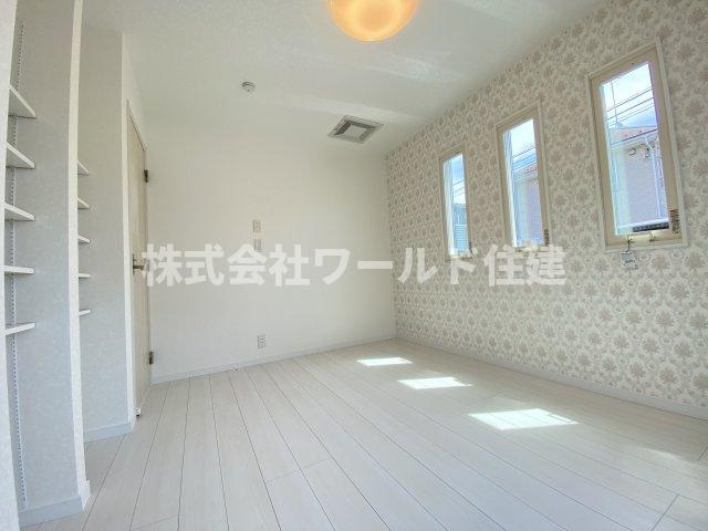 【建築条件なし】青梅市今井2丁目の完成予想図