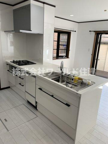 【建築条件なし】青梅市今井2丁目の完成予想図