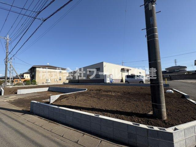 【建築条件なし】青梅市今井2丁目の外観|造成済み